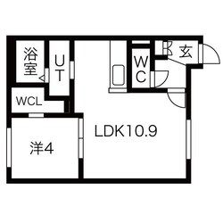 Roi Chicの物件間取画像